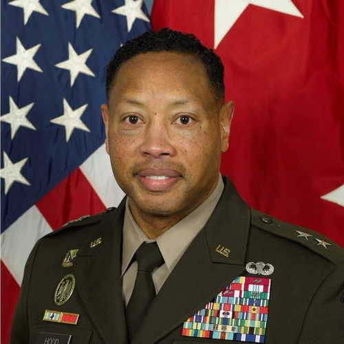 Major General Daryl O. Hood (Commanding General at Fort Jackson)